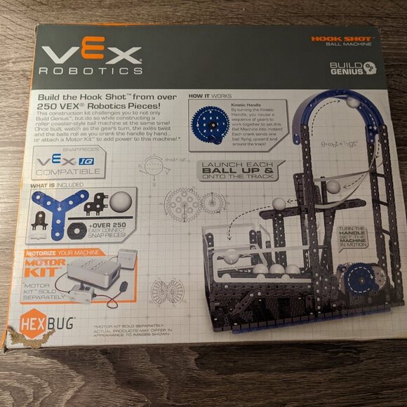HEXBUG VEX Hook Shot Ball Machine - Picture 2 of 2